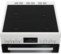 Beko FDC6731W - White 60cm Freestanding Electric Ceramic Cooker - A Energy