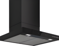 Bosch DWB67DN60B/01 - Matt Black 60cm Wall-mounted Cooker Hood
