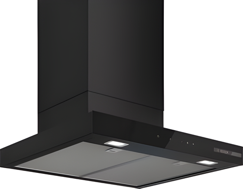 Bosch DWB67DN60B/01 - Matt Black 60cm Wall-mounted Cooker Hood