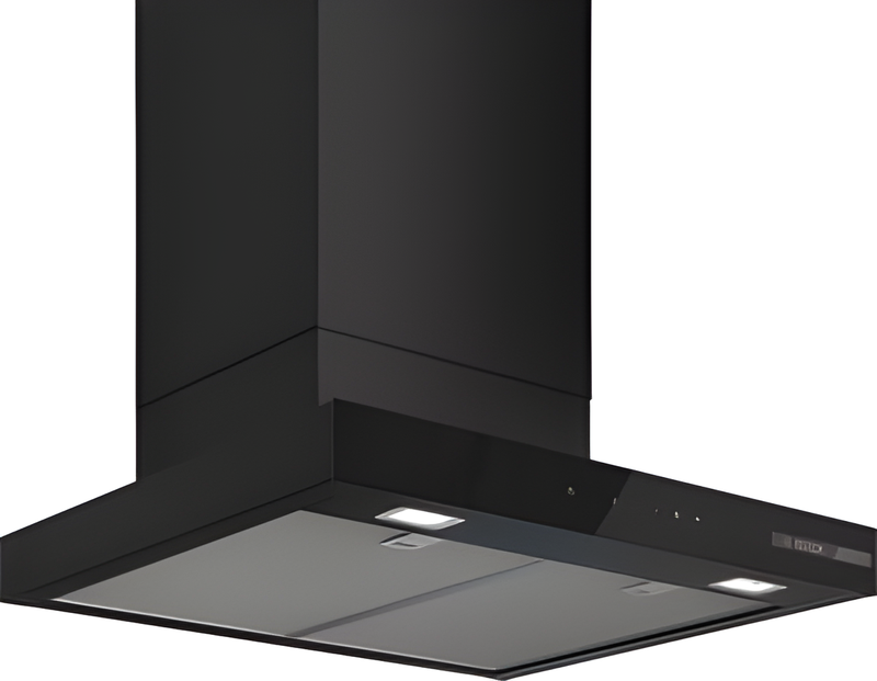 Bosch DWB67DN60B/01 - Matt Black 60cm Wall-mounted Cooker Hood