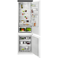 AEG OSC6M191ES - White Integrated Fridge Freezer - 207L/62L - E Energy
