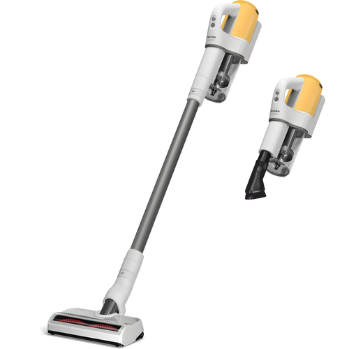 Miele Duoflex HX1 - Yellow Cordless Stick Vacuum Cleaner - 55 Min Runtime
