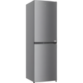 Hotpoint HPKF 3241 XP4UK - Brushed Steel Fridge Freezer - 50/50 - E Energy