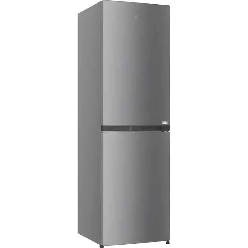 Hotpoint HPKF 3241 XP4UK - Brushed Steel Fridge Freezer - 50/50 - E Energy