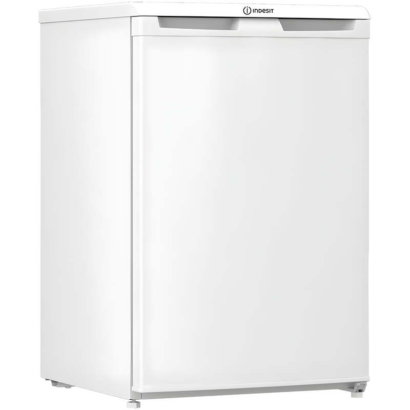 Indesit I55R1 112W UK - White Under Counter Larder Fridge - 128L - E energy