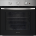 Indesit IO 233 X UK - Stainless Steel Single Oven - 66L - A Energy Rated