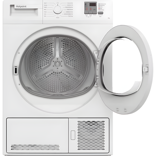 Hotpoint CHD C82WW GD UK - White 8KG Condenser Tumble Dryer - B Energy
