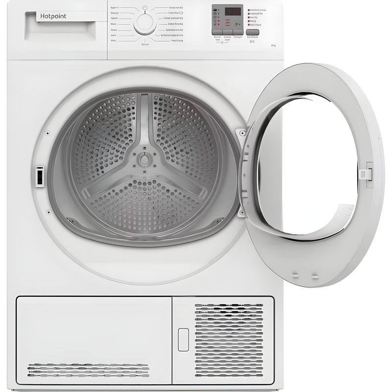 Hotpoint CHD C82WW GD UK - White 8KG Condenser Tumble Dryer - B Energy