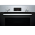 Bosch HHF113BR0B - Stainless steel Built in Electric Single Oven - A energy