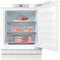 Hisense FUV124D4AWE - White Built-Under Freezer - 101L Capacity - E Energy Rating