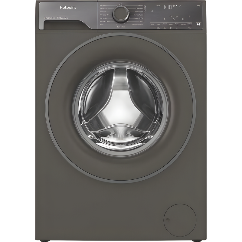 Hotpoint HB103WGCAREUK - Grey 10KG Washing Machine - 1400 RPM - A energy
