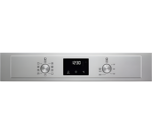 AEG BEX335011M - Stainless Steel Single Oven - 72L - A Energy