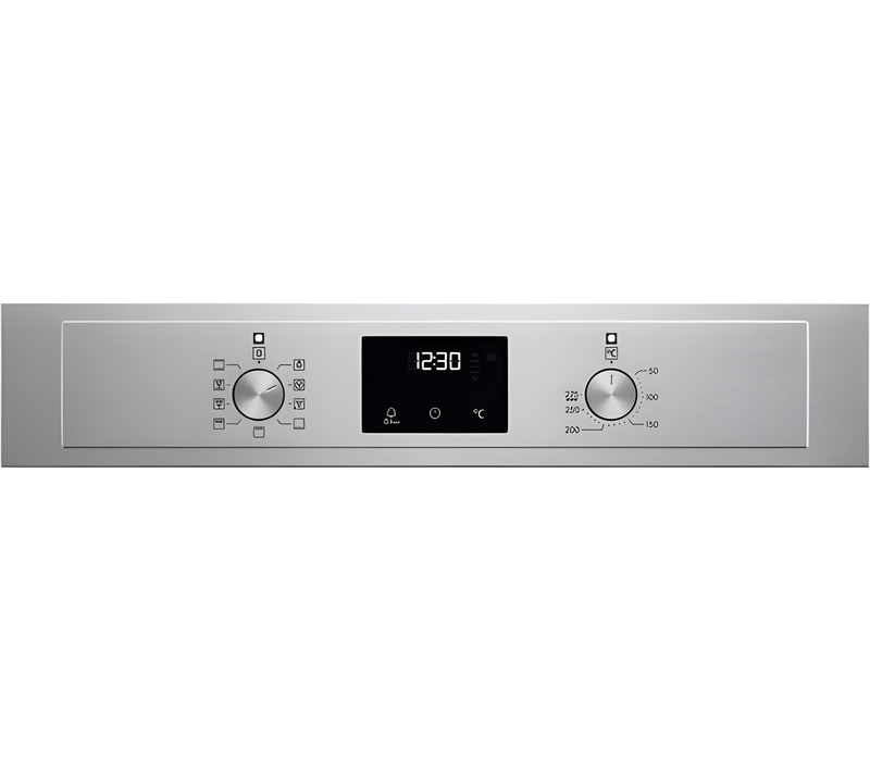 AEG BEX335011M - Stainless Steel Single Oven - 72L - A Energy