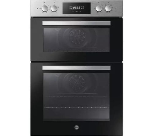 HOOVER HO9DC3078IN - Stainless Steel Double Oven - Pizza Function - A Energy Rating