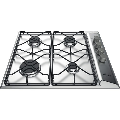 Hotpoint PAN 642 IX/H - Stainless steel 4 Zone Gas Hob