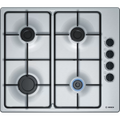 Bosch PBP6B5B80 - Stainless steel 4 Zone Gas Hob