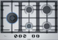 Bosch PCS7A5B90 - Stainless steel 5 Zone Gas Hob