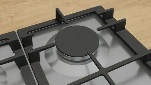 Bosch PCS7A5I90 - Stainless Steel 75cm Gas Hob - 5 Burners