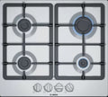 Bosch PGP6B5B90 - Stainless steel 4 Zone Gas Hob