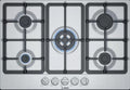 Bosch PGQ7B5B90 - Stainless steel 5 Zone Gas Hob