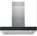 Hotpoint PHBS6.8FLTIX/1 - Black Chimney Extractor Hood - A energy