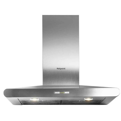 Hotpoint PHC7.7FLBIX - Stainless steel Extractor - B energy