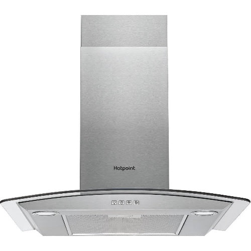 Hotpoint PHGC6.4 FLMX - Stainless steel Extractor - D energy