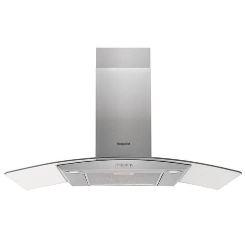 Hotpoint PHGC9.4FLMX - Stainless steel Extractor - D energy