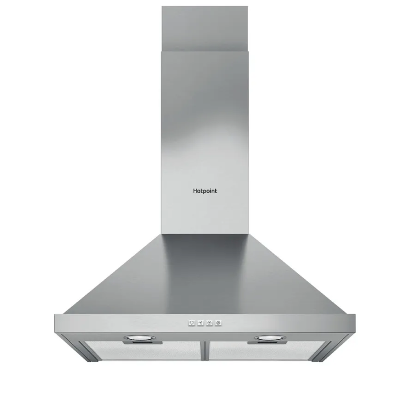 Hotpoint PHPN6.5 FLMX/1 - Stainless steel Extractor - D energy