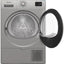 Indesit C YSD 82D SS UK - Silver 8KG Heat Pump Tumble Dryer - A+ Energy