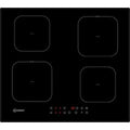 Indesit ISF18Q60NE - Black 4 Zone Induction Hob