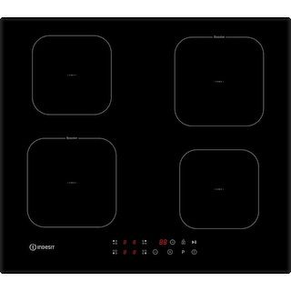 Indesit ISF18Q60NE - Black 4 Zone Induction Hob