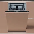 Hotpoint HP4ID11CS80UK - Slimline Built-In Dishwasher - 10 Place Settings - D Energy