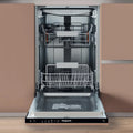 Hotpoint HP4ID11CS80UK - Slimline Built-In Dishwasher - 10 Place Settings - D Energy