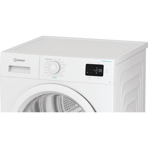 Indesit C YD 92D WW UK - White 9KG Heat Pump Tumble Dryer - A+ Energy