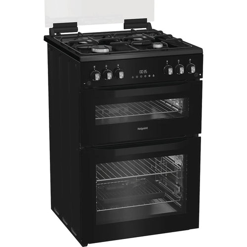 Hotpoint HDG6GDCB1 - Freestanding 60cm Gas Cooker