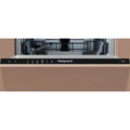 Hotpoint HP6IC11BS7LA0UK - Silver 45cm Integrated Slimline Dishwasher - C Energy