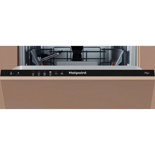 Hotpoint HP6IC11BS7LA0UK - Silver 45cm Integrated Slimline Dishwasher - C Energy