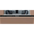 Hotpoint HP4ID11CS80UK - Slimline Built-In Dishwasher - 10 Place Settings - D Energy