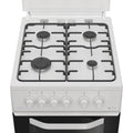 Hotpoint HTG5GCWL - White Gas Cooker - 59L - A+ Energy