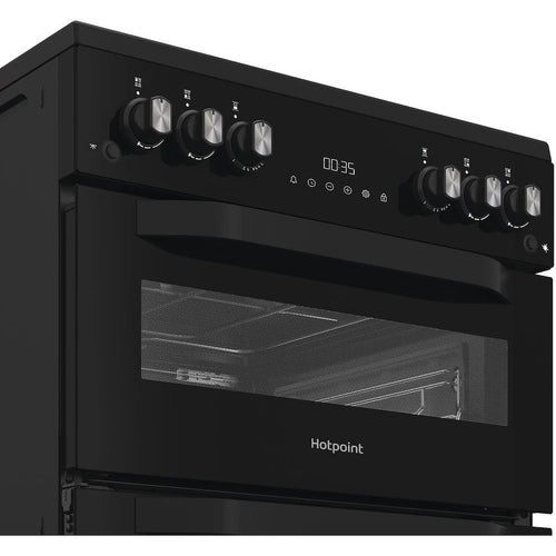 Hotpoint HDG6GDCB1 - Freestanding 60cm Gas Cooker