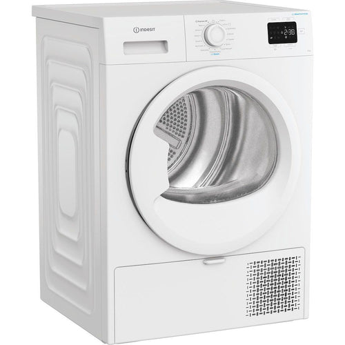Indesit C YD 92D WW UK - White 9KG Heat Pump Tumble Dryer - A+ Energy