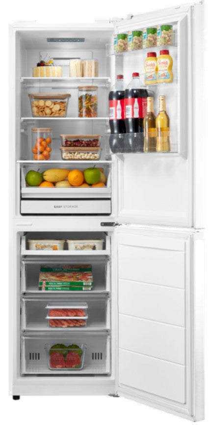 Midea MDRB379FGE01 - White Freestanding 50/50 Frost Free Fridge Freezer - E energy