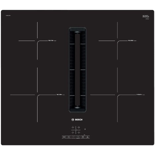 Bosch PIE611B15E - Black 4 Zone Electric Hob - B energy