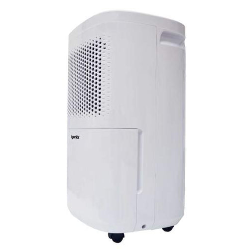 Igenix IG9813 - White 12L Dehumidifier - 12L/Day Capacity - 250W Power