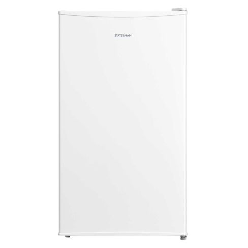 STATESMAN UC47IBW - White Under Counter Fridge - 80 Litres - E Energy Rating