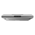 Statesman VH160SS - Stainless Steel 60cm Visor Cooker Hood - 2 Speed Settings, 60 dB - Energy Rating Unknown