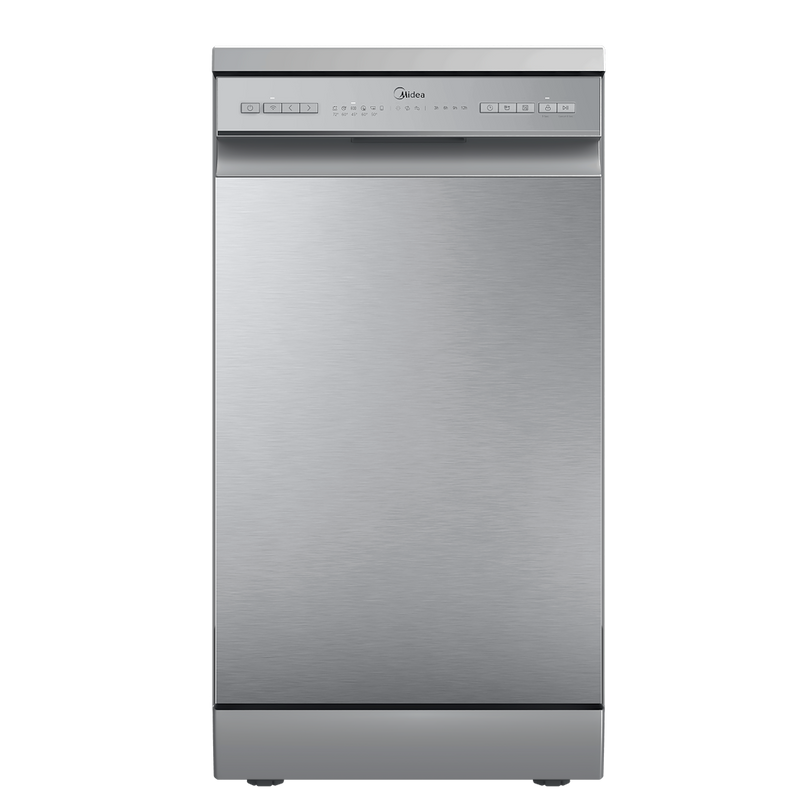 Midea MDWEF1034C(S)-WG-UK - Silver Dishwasher