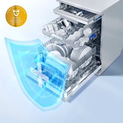 Midea MDWEF1034C(W)-WG-UK - White Freestanding Dishwasher - E energy