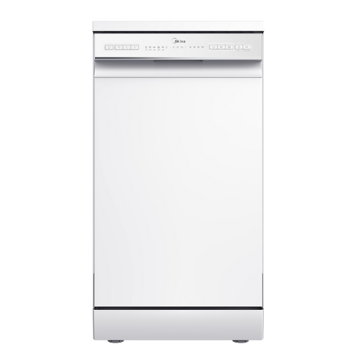 Midea MDWEF1034C(W)-WG-UK - White Freestanding Dishwasher - Display